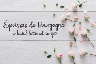 PN Époisses De Bourgogne: A Charming Script Font for Crafters